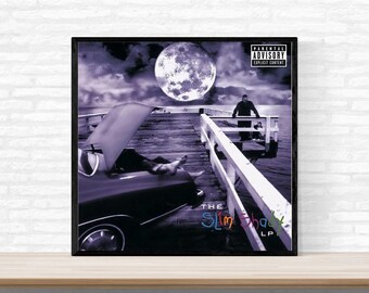 Slim Shady Wall Art Etsy