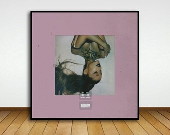 Vintage Music Canvas Ariana Grande Canvas Poster Vintage Music Art Home Decor 41 Personalized Gift Poster Canvas Wall Art