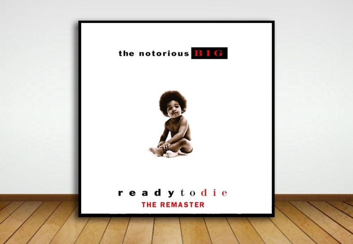 Notorious B.I.G Biggie Smalls Ready to Die Music album Music Etsy