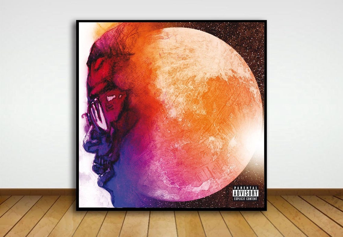 Kid Cudi man on the moon the end of day Art Music album