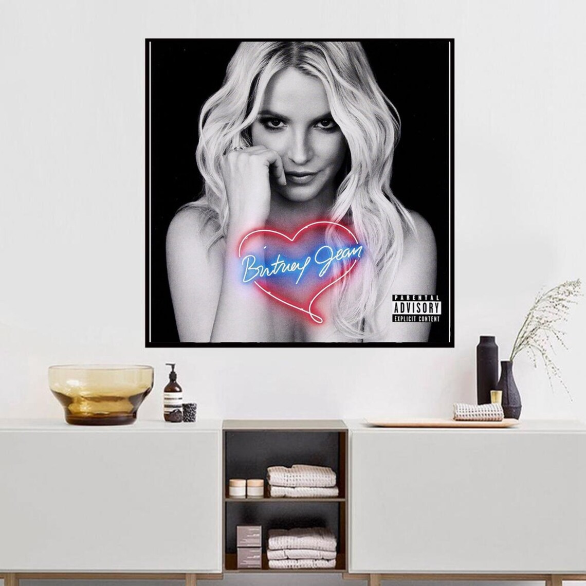 Britney Spears Britney Jean Art Music album cover Music Poster | Etsy