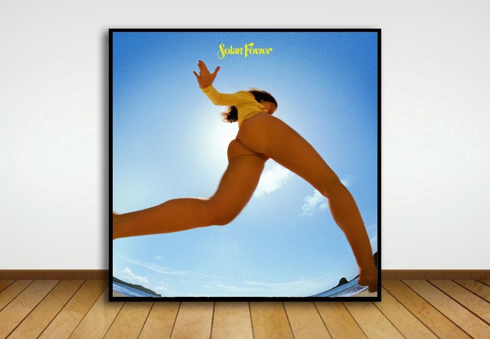 Lorde Solar Power 2021 Art Music album cover Music Poster Wall | Etsy