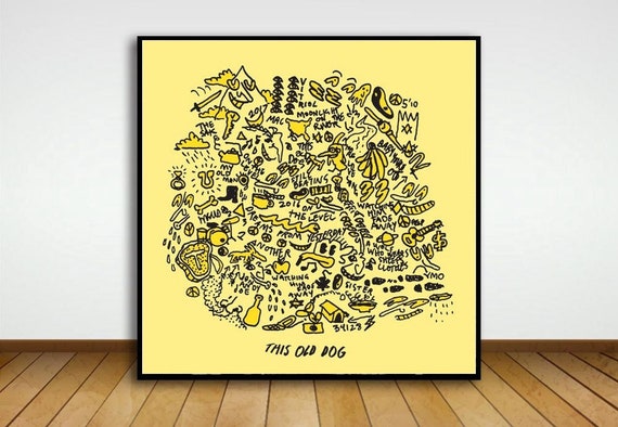 mac demarco this old dog cover mac demarco this old dog cover