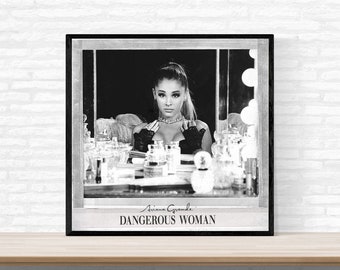 Vintage Music Canvas Ariana Grande Canvas Poster Vintage Music Art Home Decor 41 Personalized Gift Poster Canvas Wall Art