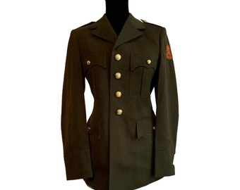 Vintage Dutch Army jacket