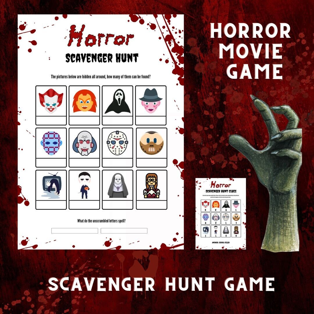 SCARY SCAVENGER HUNT jogo online gratuito em