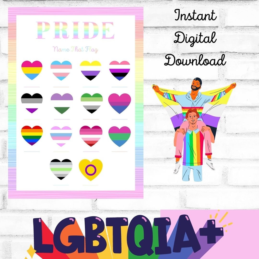 QUIZ: Can you name all these LGBTQ+ flags? - PopBuzz