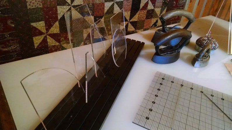 Ruler Holder - Etsy