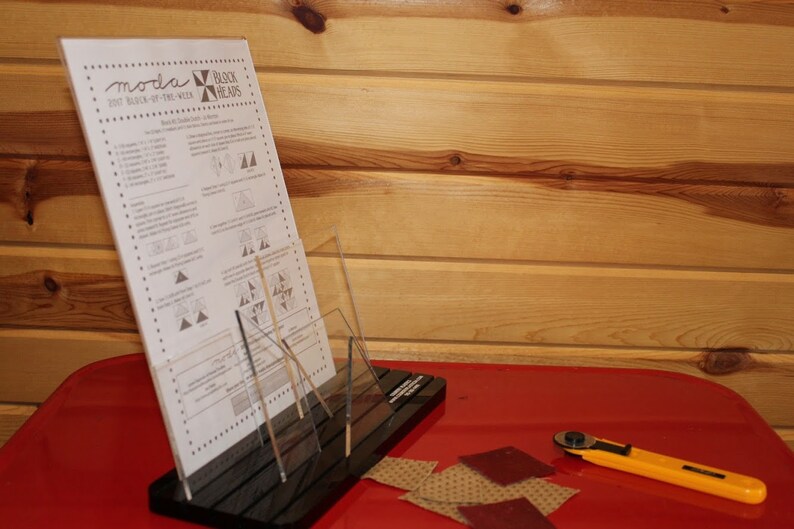 Ruler Holder - Etsy