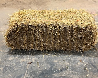 Hay Bales Decoration Etsy