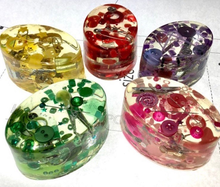 Handmade Resin Sewing Pattern Weights Etsy