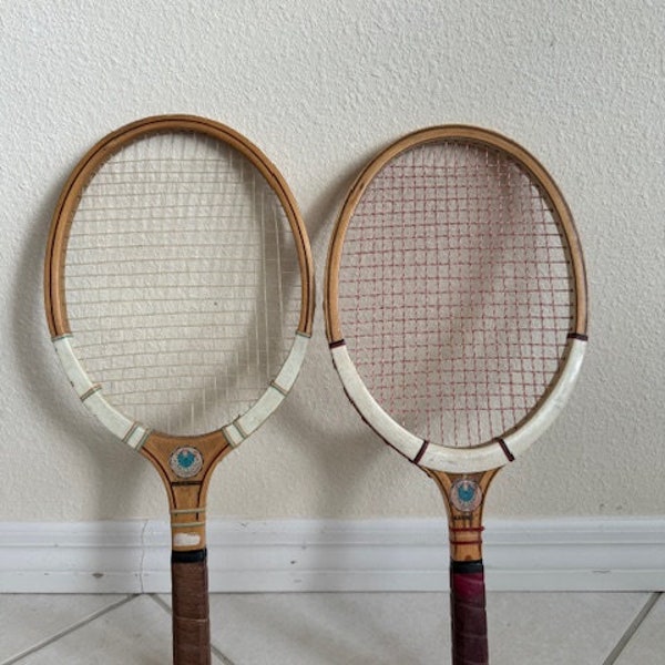 circa 1950s or 1960s Racquetball Racquet by Swing Tip