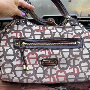 Etienne Aigner Genuine Large Handbag