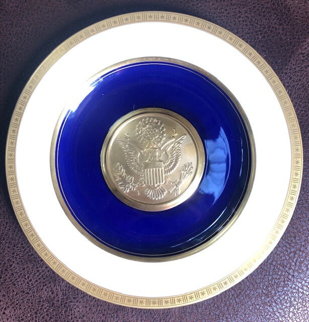 Pickard China 200th Anniversary of the Great Seal of the
