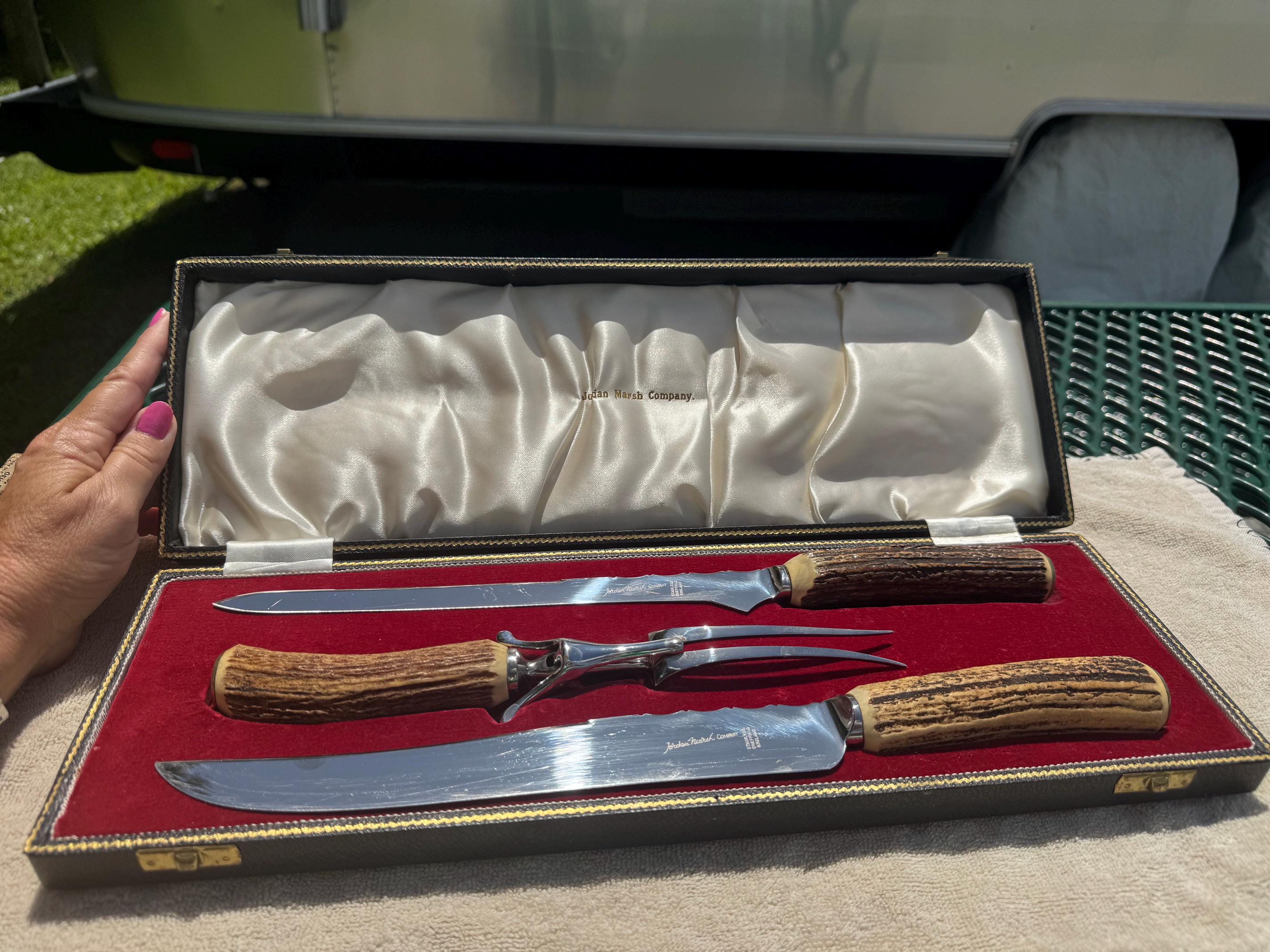1960 Carving Set - Etsy