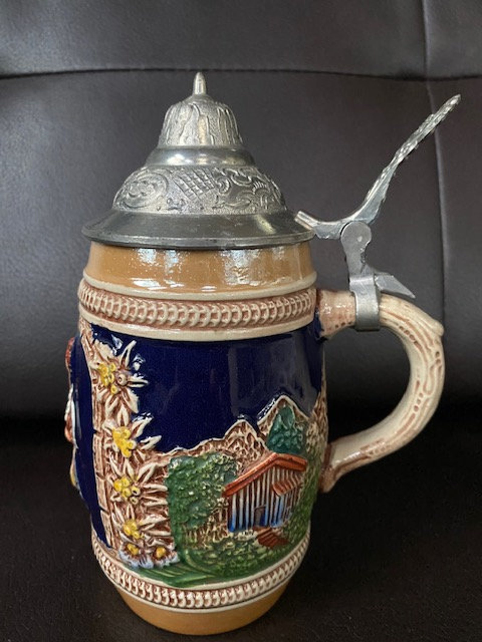 Original Gerzit Gerz W. Deutschland Bierstein Etsy