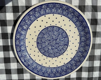 Polish Pottery Plate