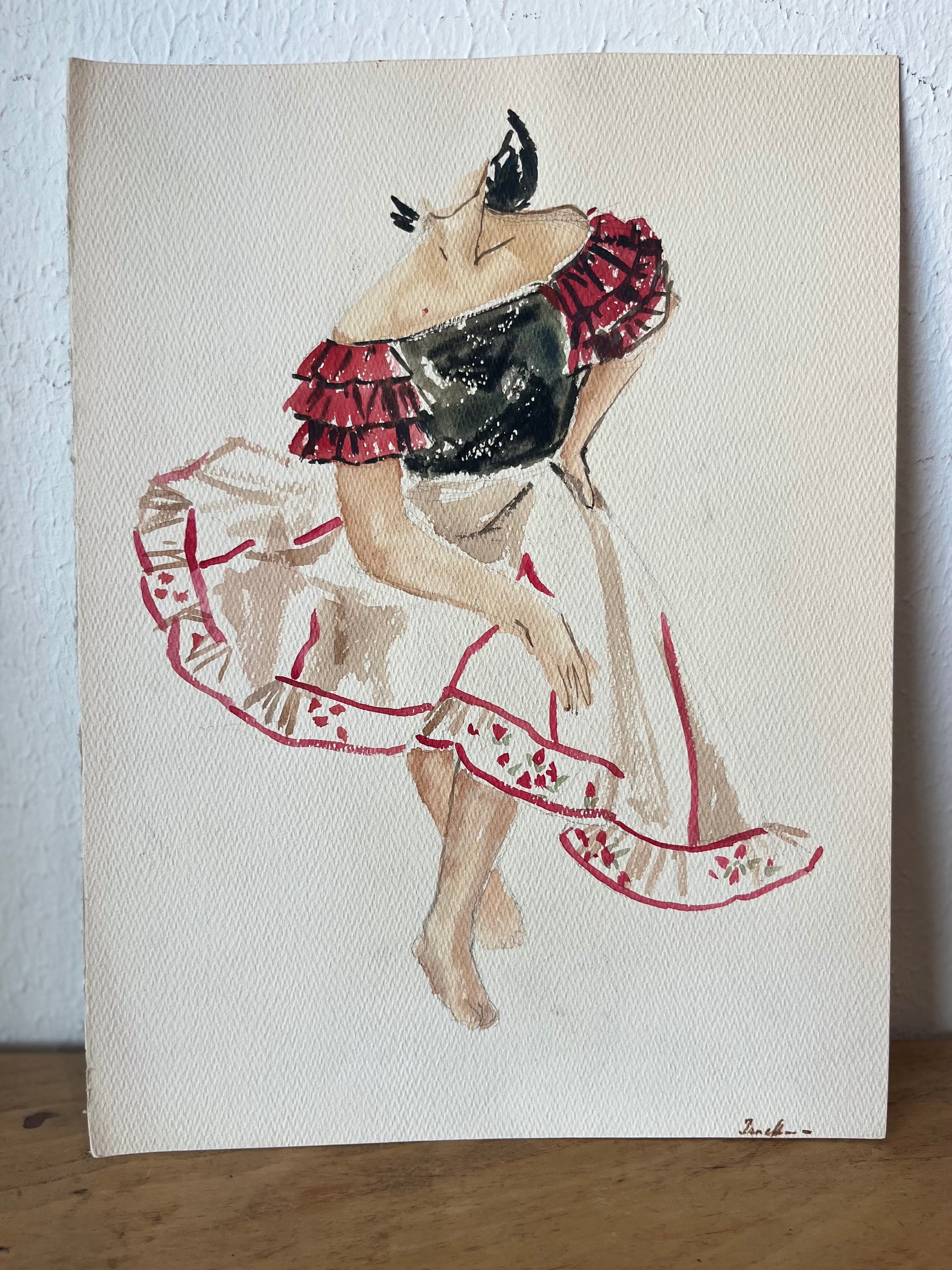 Vintage 1950s Degas Vintage 1950s Degas
