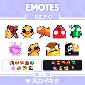 REPO Emote Twitch/Discord/Youtube