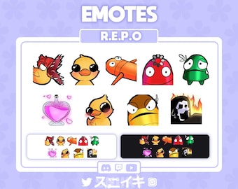 REPO Emote Twitch/Discord/Youtube