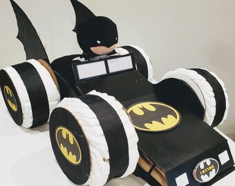 batman diaper cake
