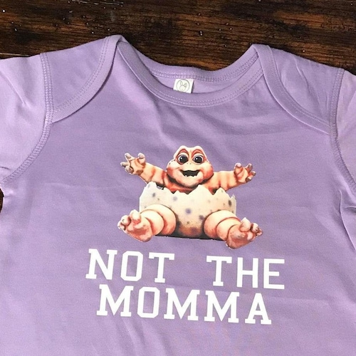 Not The Mama Baby Sinclair Funny Baby Bodysuit Inspired From Etsy Not the mama baby sinclair funny baby bodysuit inspired from etsy