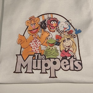 Vintage Muppets Shirt Mrs. Piggy, Kermit, Gonzo, Fozzie Bear, Animal Adult, Youth and Toddler Sizes