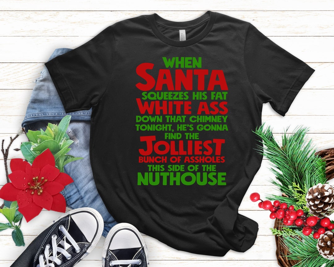Christmas Vacation Quote Jolliest Bunch This Side of the Nuthouse Clark