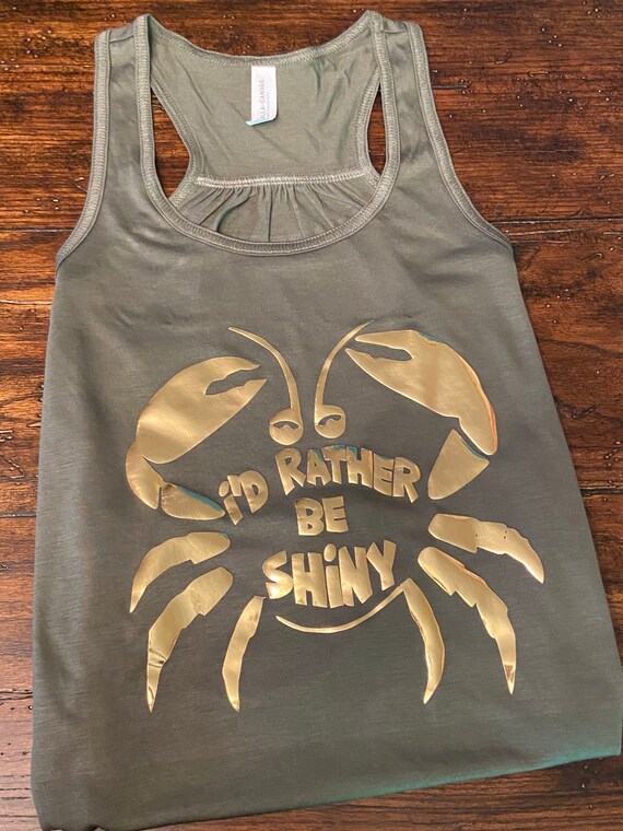 Disney Moana I'd Rather Be Shiny Tamatoa Crab Flowy - Etsy 日本