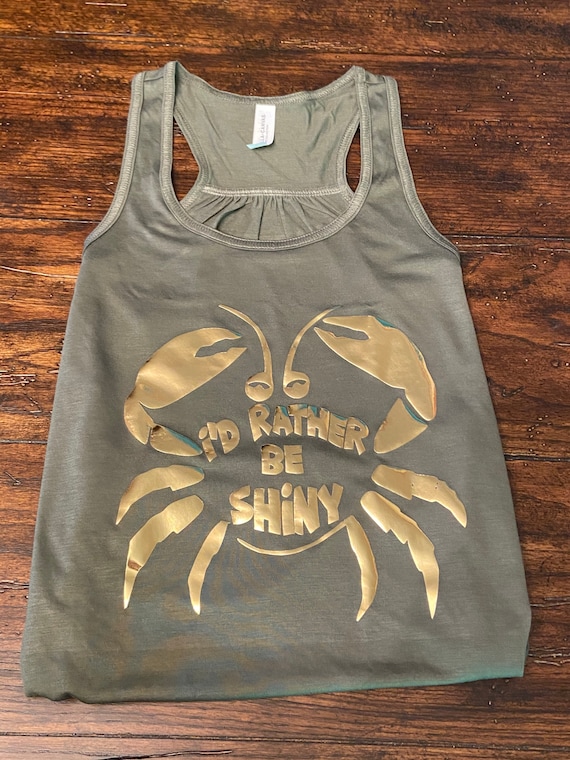 Disney Moana I'd Rather Be Shiny Tamatoa Crab Flowy - Etsy 日本