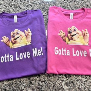 Gotta Love Me Baby Sinclair Dinosaurs T-Shirt for Adults, Youth Kids, Toddlers Boy Girl 2XL 3XL 4XL