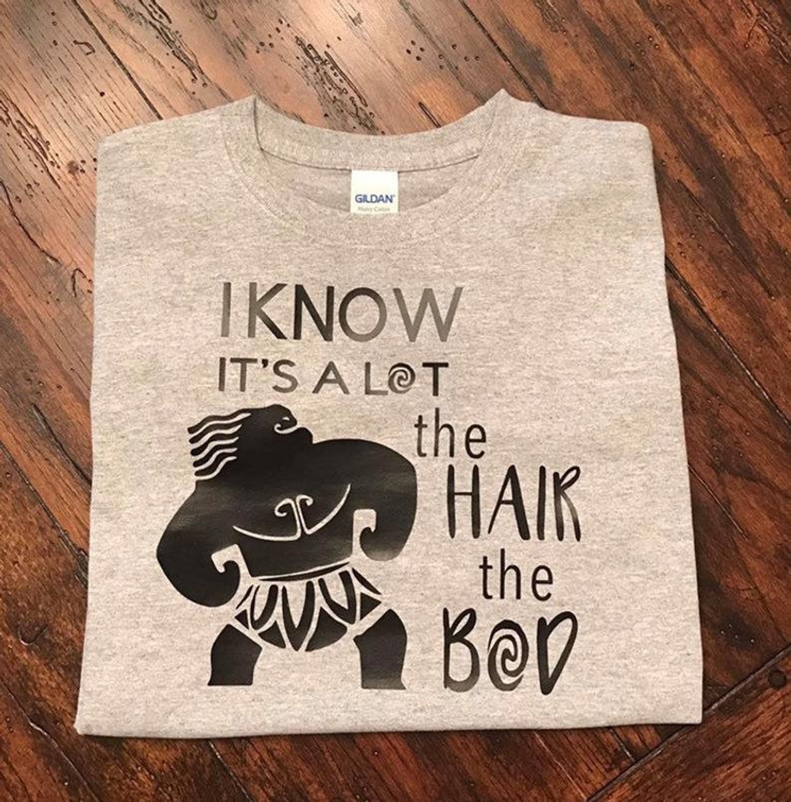 I Know It's A Lot The Hair The Bod