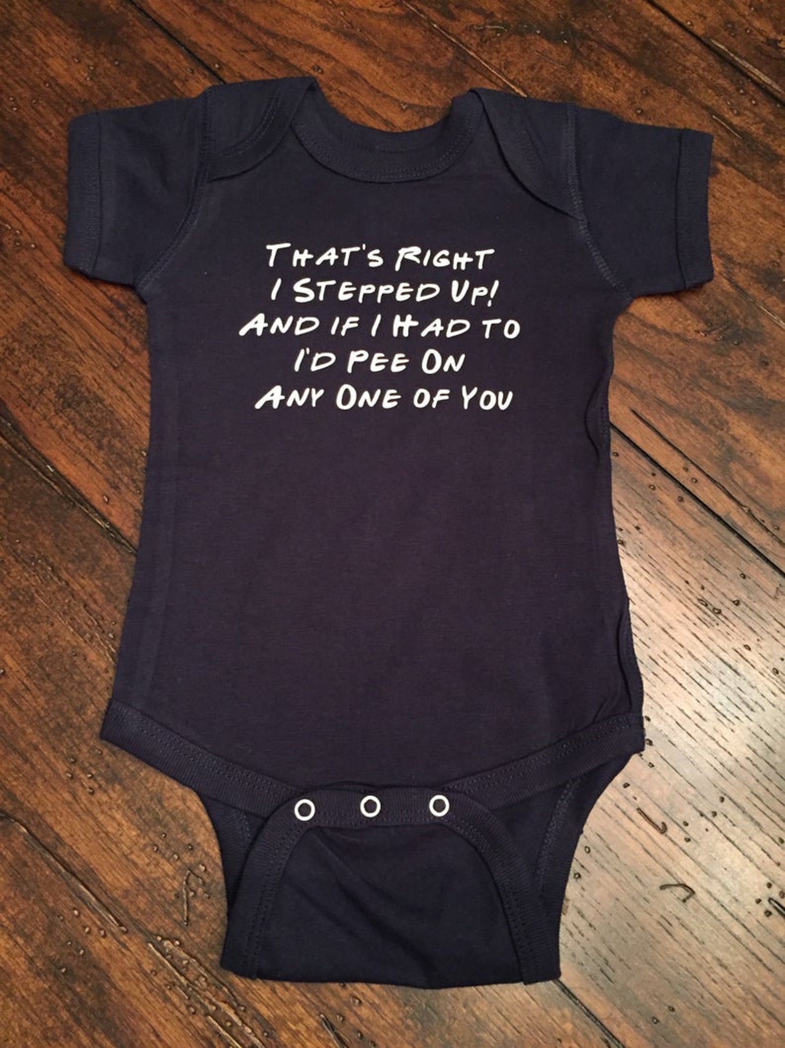 Friends TV Show Inspired Baby Onesie Bodysuit Quote by Joey Etsy