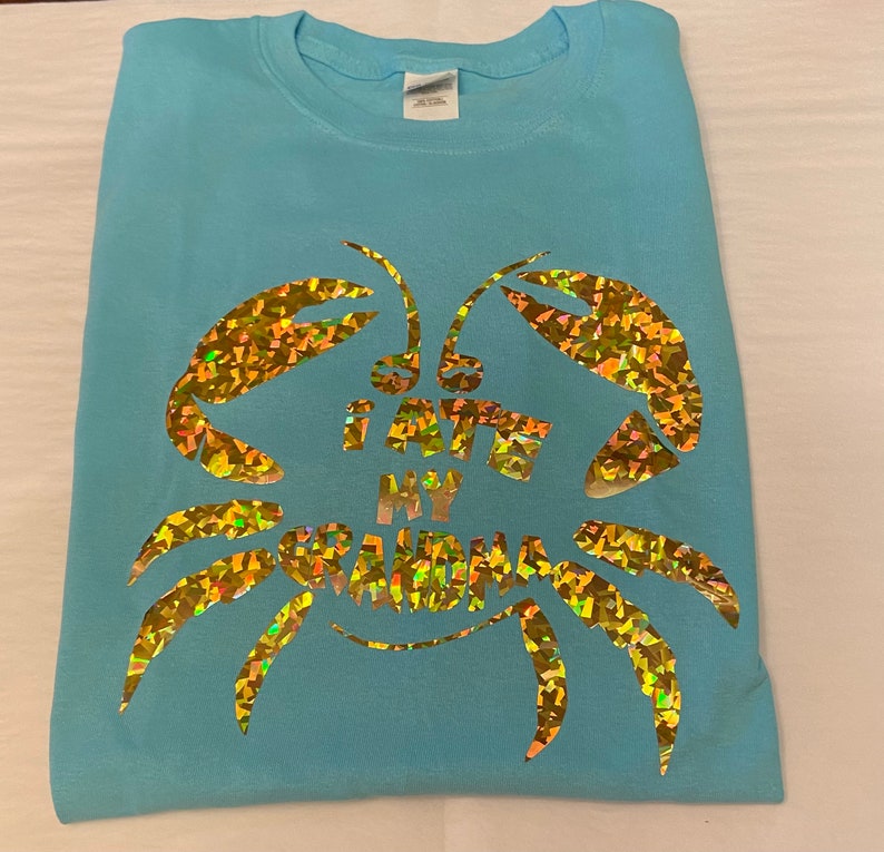 Disney Moana I Ate My Grandma Tamatoa Crab Funny Toddler Shirt Etsy