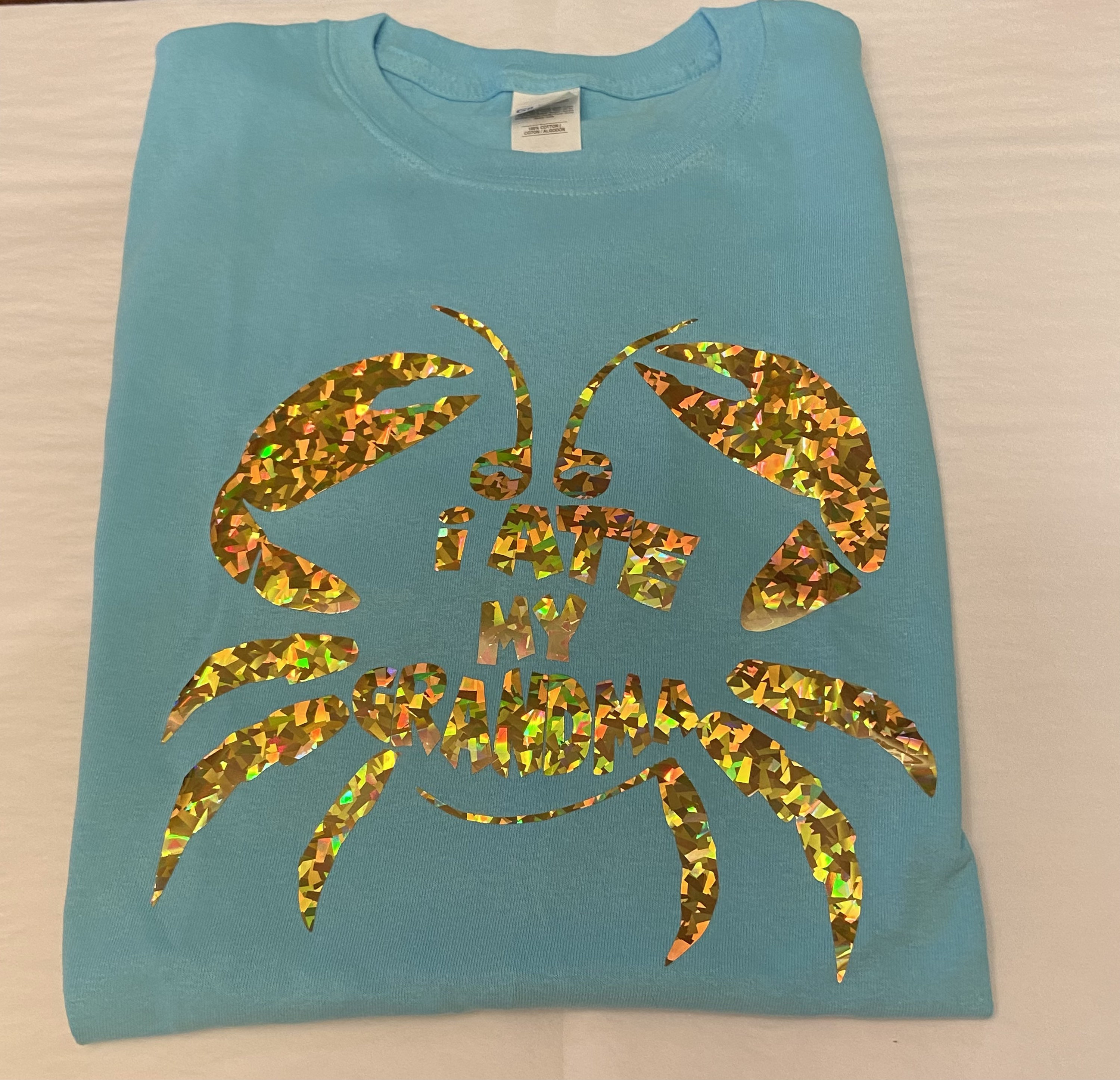 Disney Moana I Ate My Grandma Tamatoa Crab Funny Toddler Shirt Etsy