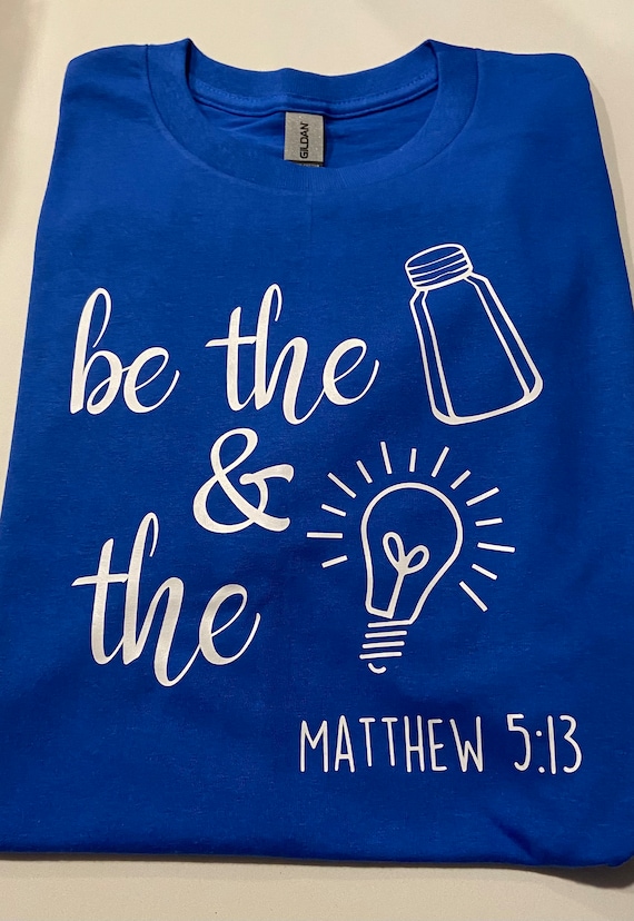 Matthew Salt And Light Kids T Shirt Matthew Salt And Light Kids T Shirt