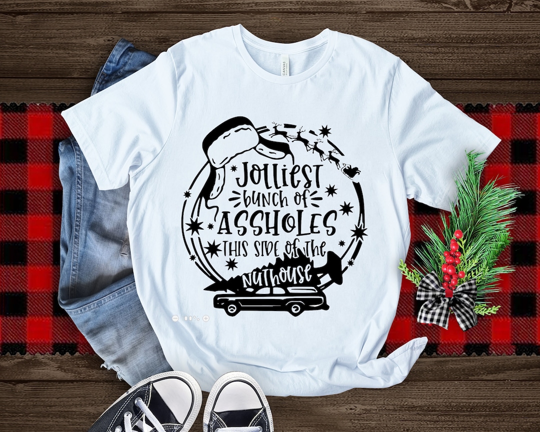 Christmas Vacation Quote Jolliest Bunch