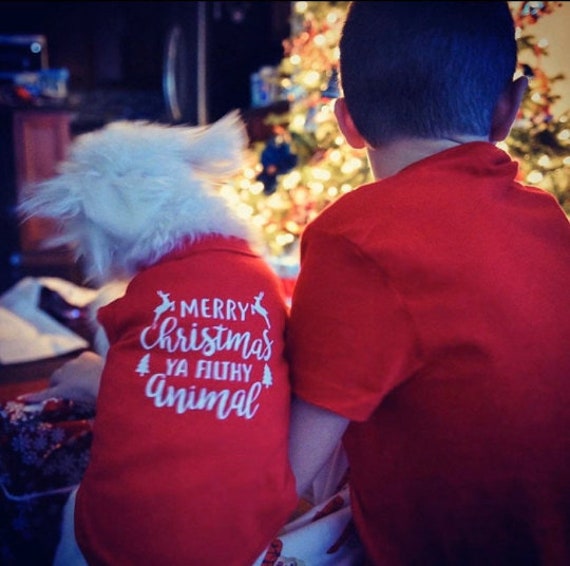 Merry Christmas Filthy Animal Tan Hoodie Merry Christmas Filthy Animal Tan Hoodie