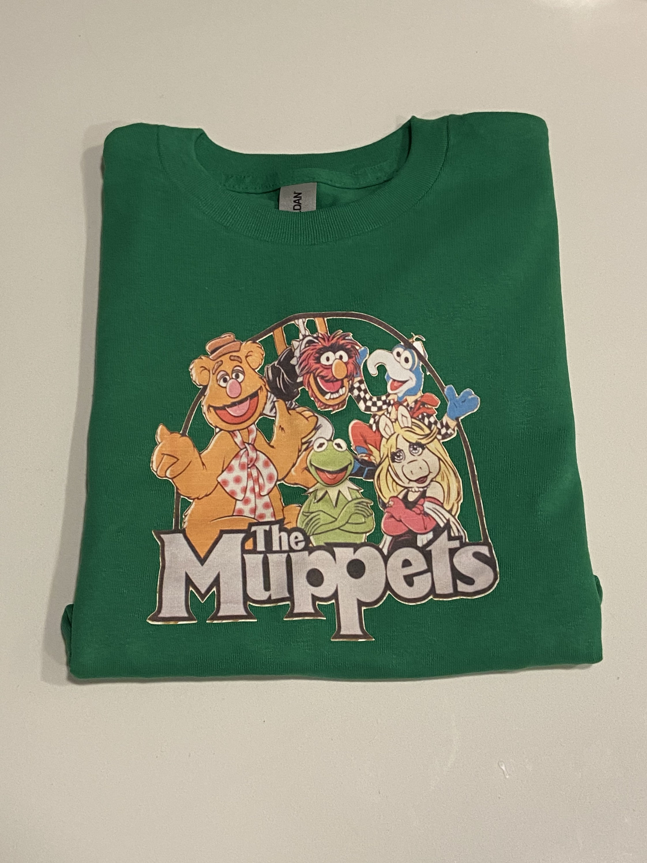 Vintage Muppets Shirt Mrs. Etsy Sizes Animal - Bear, and Piggy, Fozzie Youth Kermit, Adult, Toddler Gonzo