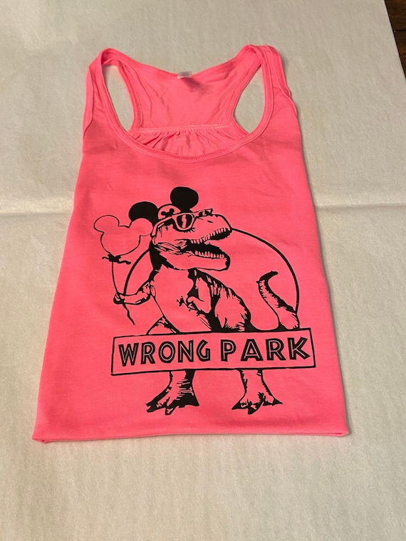 Canotta Jurassic Park Donna - Cotone Ufficiale Isla Nublar - Foto 6