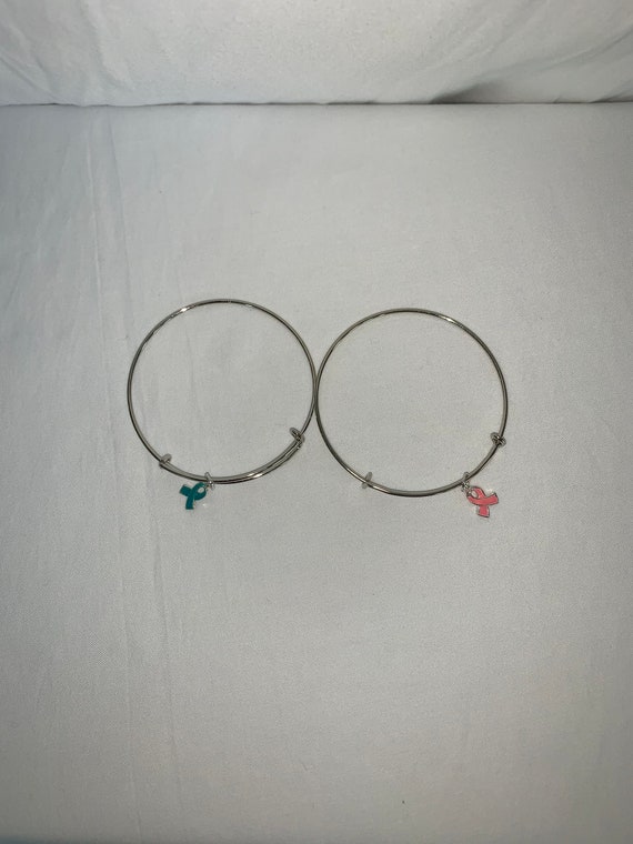 Alex and ani cancer awareness bracelet sale