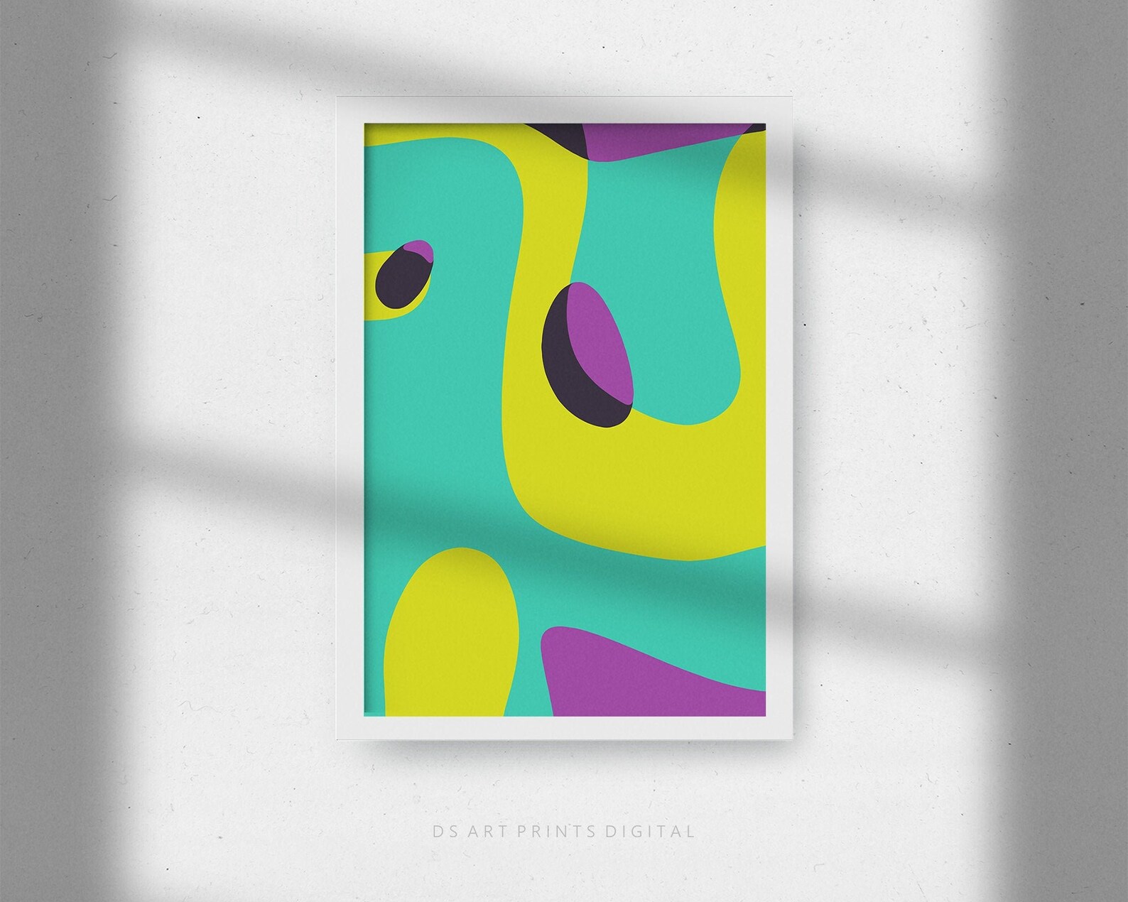 Abstract Geometric Art Print Printable Minimalist Wall Art Etsy