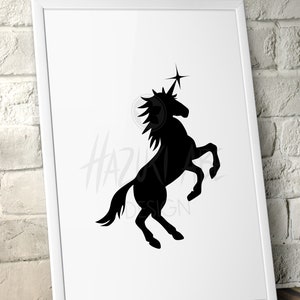 PLOTTERFILE EINHORN svg dxf