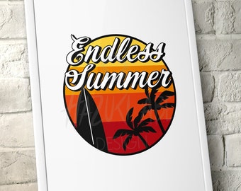 Download Endless Summer Svg Etsy
