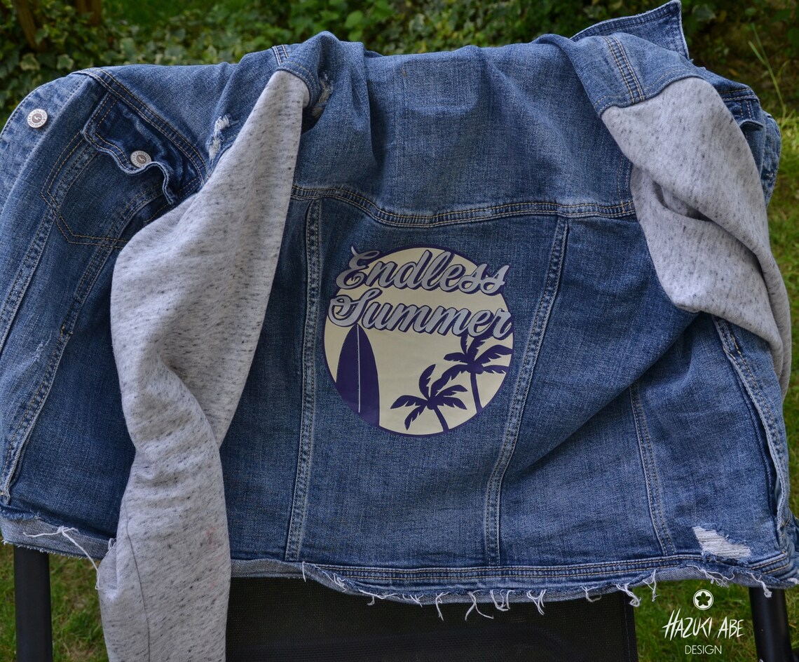 Download PLOTTERFILE Endless Summer svg dxf jpg png | Etsy