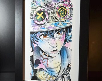 Isha - Arcane Print