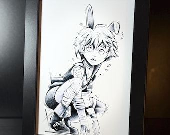 Isha Bunny - Arcane Print