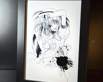 Rena Ryūgū - Higurashi Print