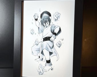 Toph Beifong Art Print
