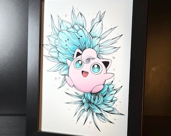 Pokémon Jigglypuff Print